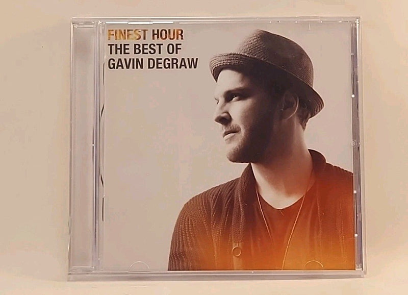 Finest Hour: The Best of Gavin Degraw (CD, 2014, RCA) USA w1s3 2452 - Darktower Media