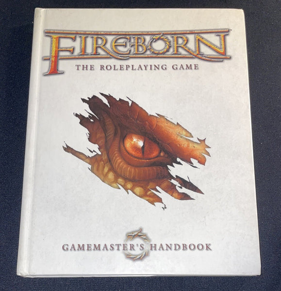 Fireborn: Gamemaster's Handbook Fantasy Flight Games Fantasy Flight Games Nm - Darktower Media