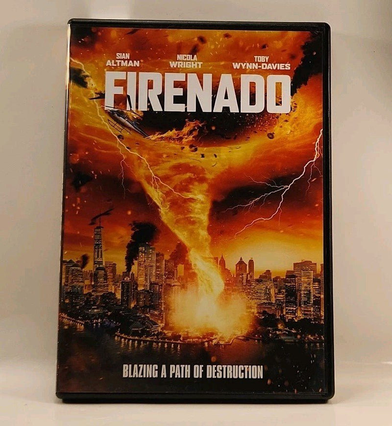Firenado (DVD) Dark Abyss Prods. USA 2022 w1s2 1782 - Darktower Media