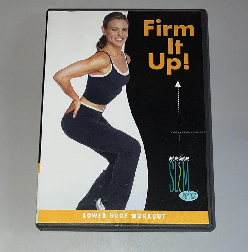 Firm It Up! Debbie Siebers Slim Series (2007 DVD) Beachbody, Lower Body Nm USA - Darktower Media
