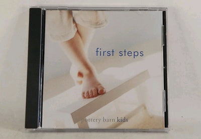 First Steps: Pottery Barn Kids (CD 2000 UMG USA) OOP RARE w1 3788