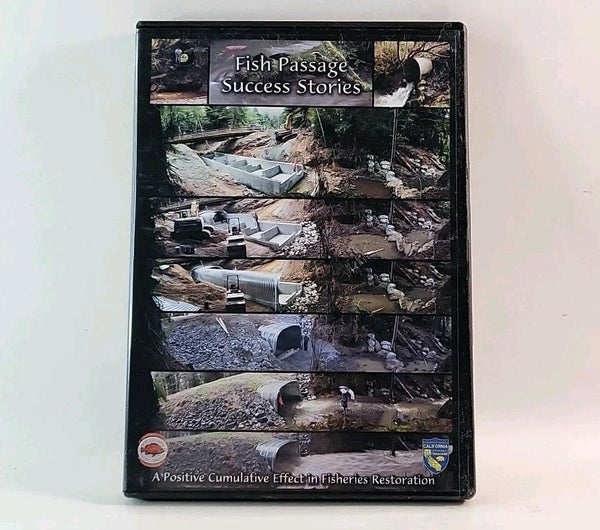 Fish Passage Success Stories - Positive Effect in Fishery Restoration DVD w13677 - Darktower Media