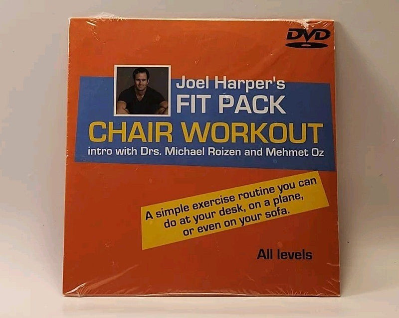 FIT PACK: Chair Workout with Joel Harper DVD All Levels workout r1s4 538 - Darktower Media