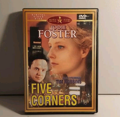 Five Corners (DVD, 2001, Critic Picks) Jodie Foster/Tim Robbins 1999 USA