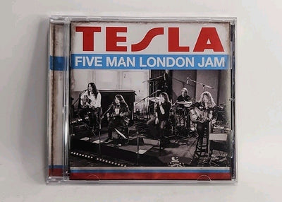 Five Man London Jam by Tesla (CD, 2020) UmE USA 5017