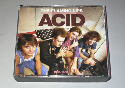 FLAMING LIPS - Finally The Punk Rockers Are Taking Acid 1983-1988 - 3 CD  Nm USA