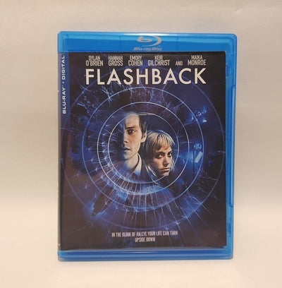 Flashback (Blu-ray, 2020) Dylan O'Brien Lionsgate USA