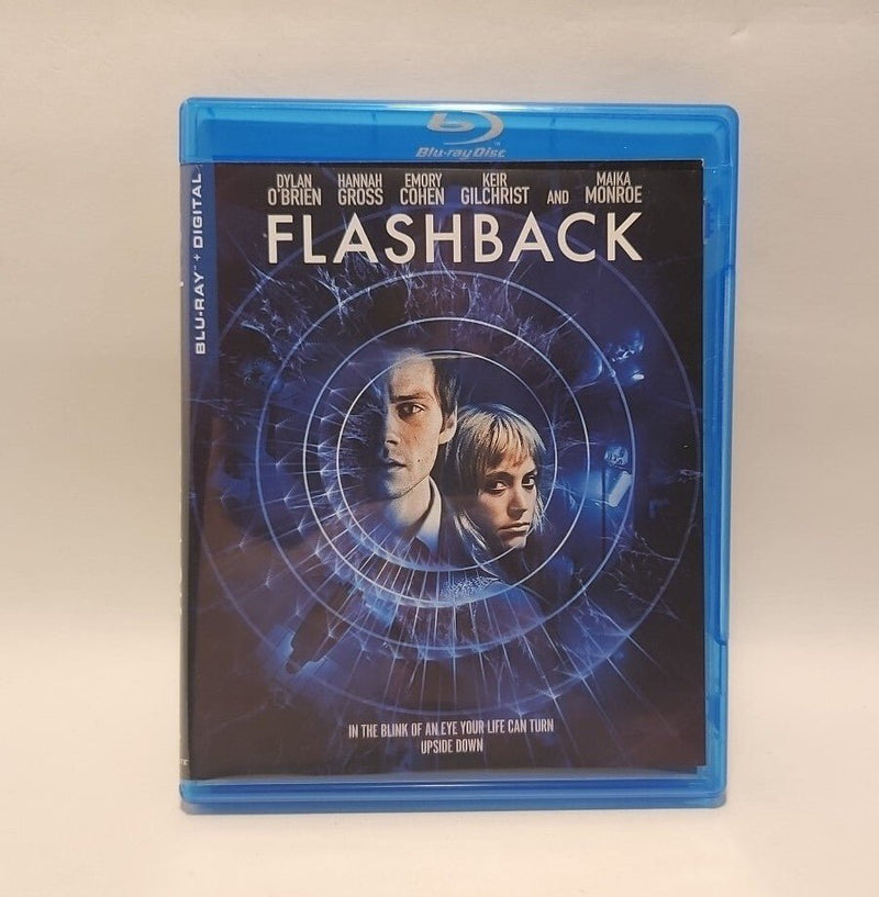 Flashback (Blu - ray, 2020) Dylan O'Brien Lionsgate USA - Darktower Media