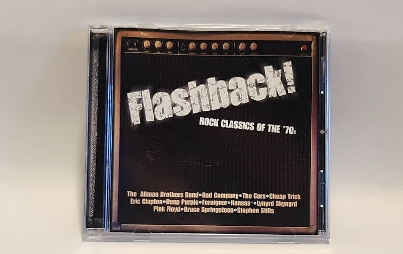 Flashback Rock Classics of the '70s CD 1991 Columbia House w1s1 1261 - Darktower Media