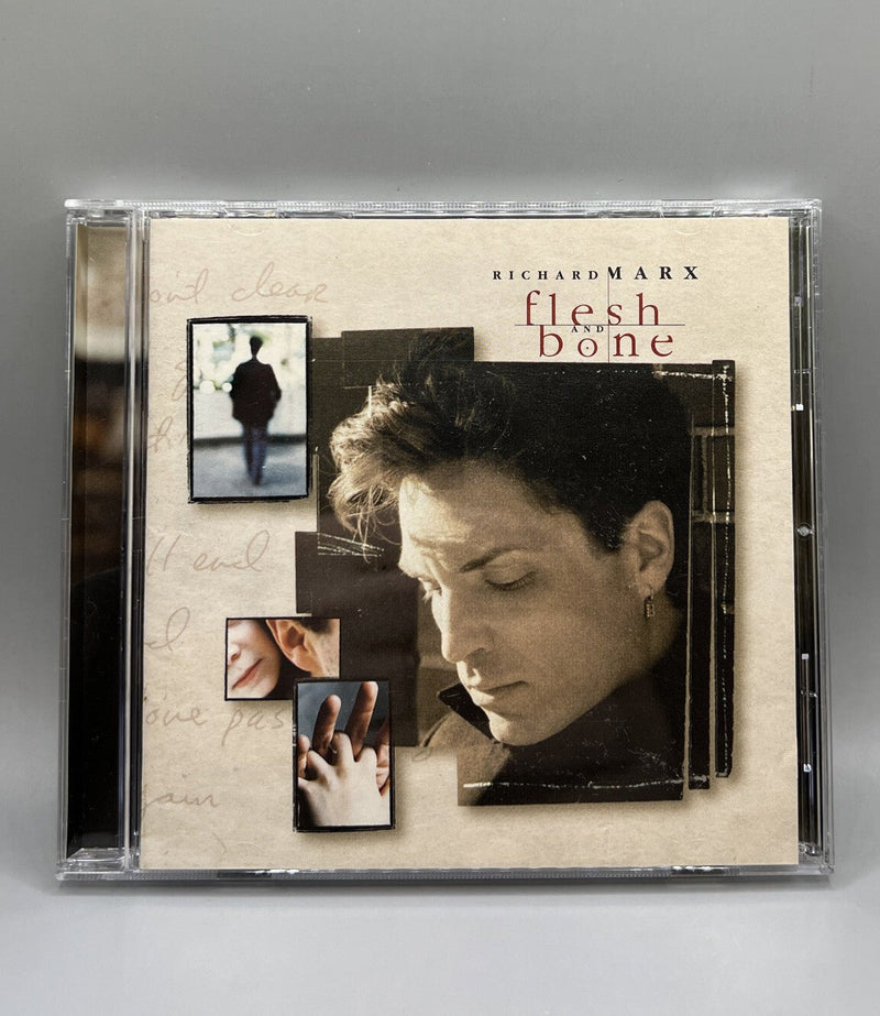 Flesh & Bone by Richard Marx CD, 1997, EMI - Capitol USA NM - Darktower Media