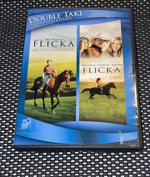 Flicka Double Take Original And Remake CC unused Not In Shrink - Darktower Media