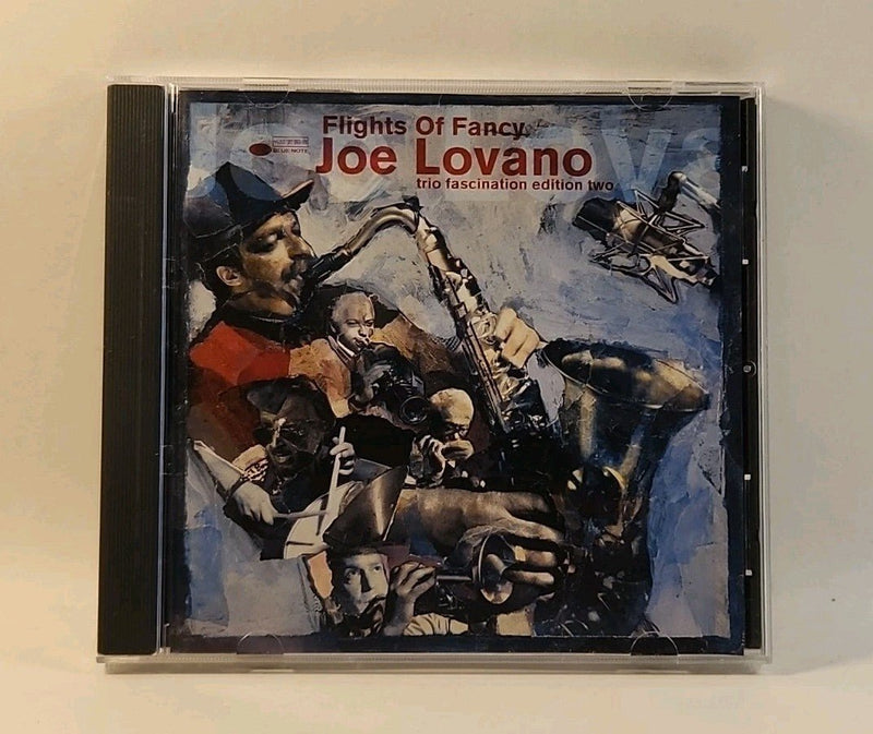 Flights of Fancy: Trio Fascination, Vol. 2 by Joe Lovano (CD, 2001 USA) w1s53576 - Darktower Media