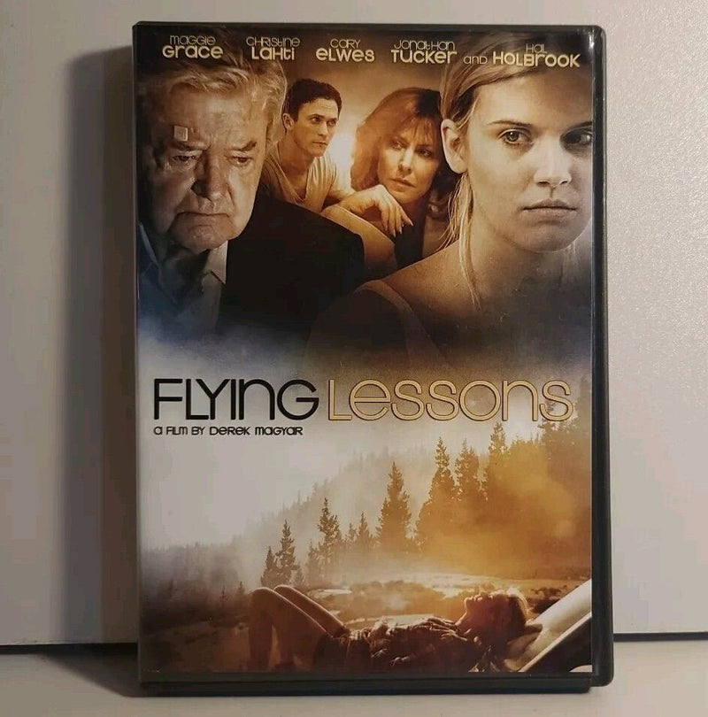 Flying Lessons (DVD, 2013) Maggie Grace Rated R USA - Darktower Media