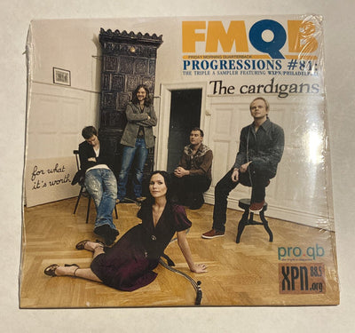 FMQB - 2004 Progressions #81 - Rare Sealed Promotional CD Cardigans 4567