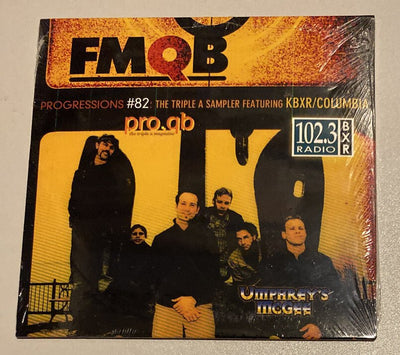 FMQB - 2004 Progressions #82 Rare Sealed Promotional CD Umphrey’s Mcgee 4564