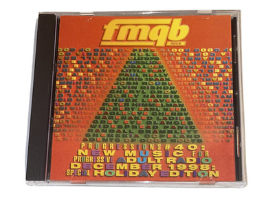 FMQB Rock Progressions #40 12/1998 Holiday Edition - Rare Promo  CD - 1214
