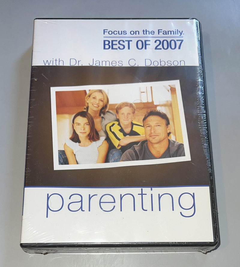 Focus on the Family Best Of 2007 Dr Jams Dobson Parenting 6 Audio CD Set - Darktower Media