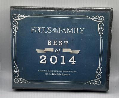 Focus on the Family Best of 2014 - 12 CD Audiobook Set - Daily Radio Broadcast