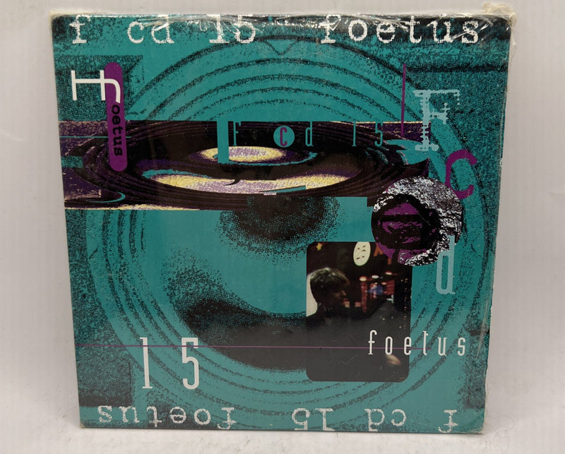 FOETUS / Various ‎F CD 15 CD PROMO ONLY Morbid Angel Fear Factory KMFDM 4524 - Darktower Media