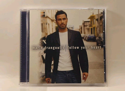 Follow Your Heart- Mario Frangoulis (CD, Feb-2005, Sony Classical) USA W1s2 1720