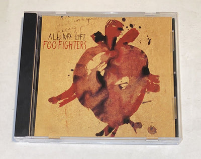 FOO FIGHTERS All My Life PROMO Radio DJ CD single 2002 USA Unplayed