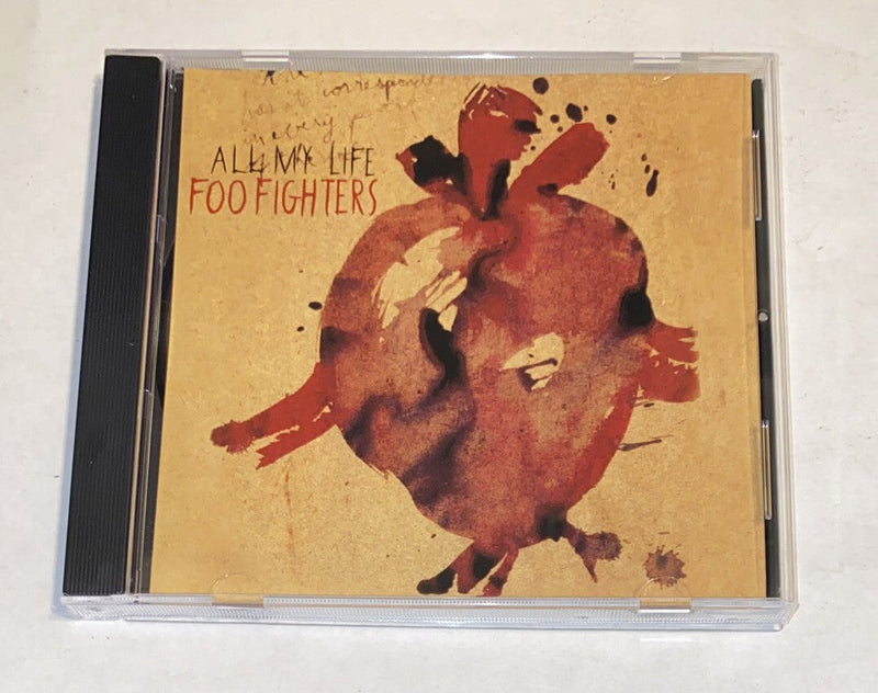 FOO FIGHTERS All My Life PROMO Radio DJ CD single 2002 USA Unplayed - Darktower Media