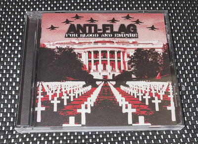 For Blood & Empire [PA] by Anti-Flag (CD, Mar-2006, RCA) USA r1s9 932