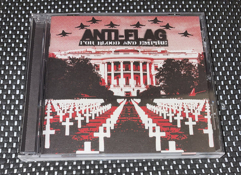For Blood & Empire [PA] by Anti - Flag (CD, Mar - 2006, RCA) USA r1s9 932 - Darktower Media