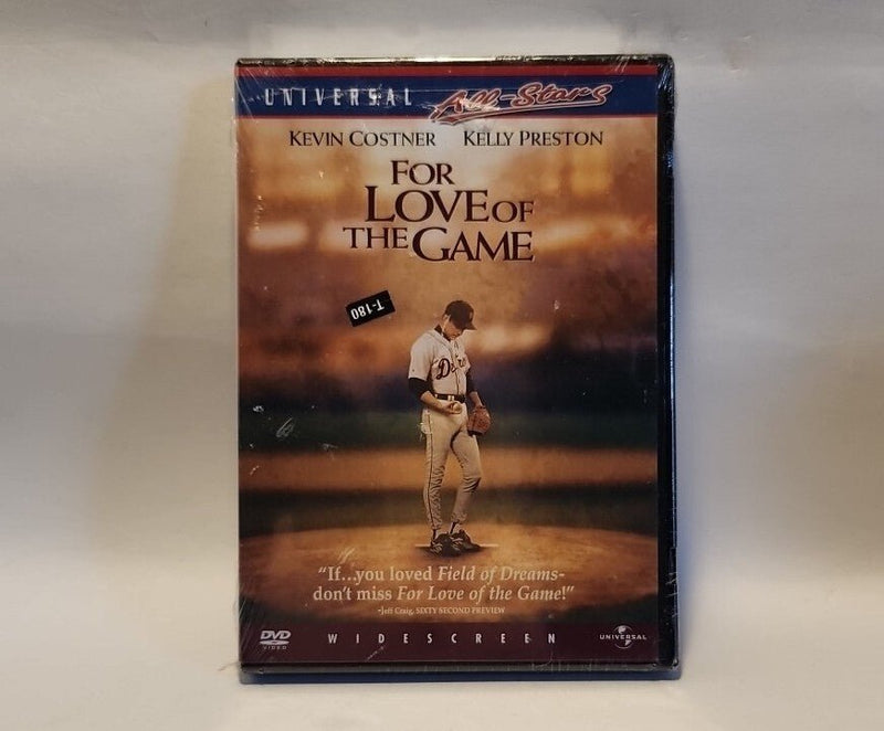 For Love of the Game (DVD, 1999) Kevin Costner Universal Studios USA - Darktower Media