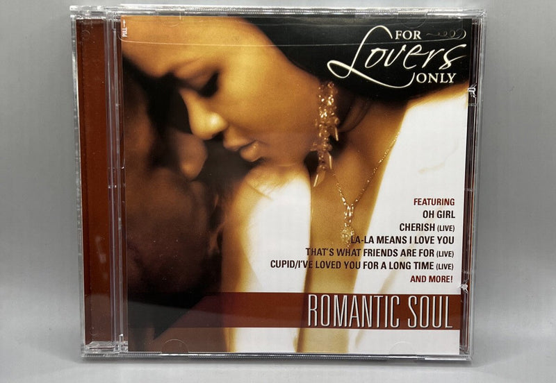For Lovers Only: Romantic Soul by Various Artists (CD, 2006) St Claire Canada - Darktower Media