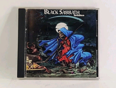 Forbidden by Black Sabbath (CD, 1995, IRS USA) w1 4891