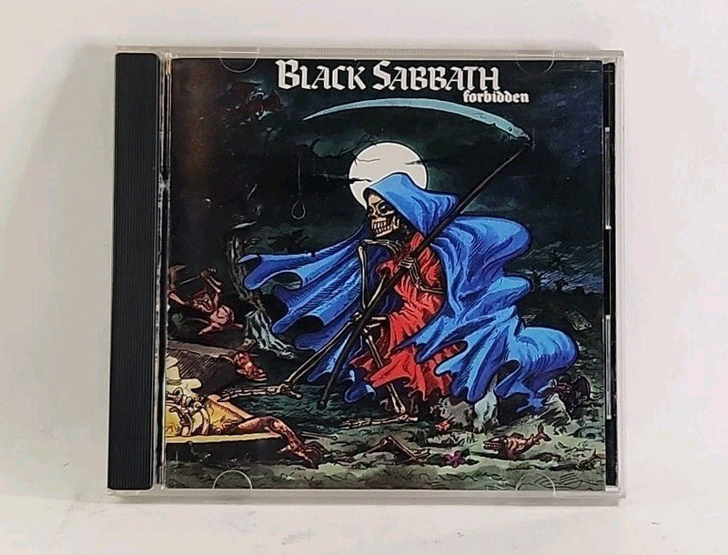Forbidden by Black Sabbath (CD, 1995, IRS USA) w1 4891 - Darktower Media