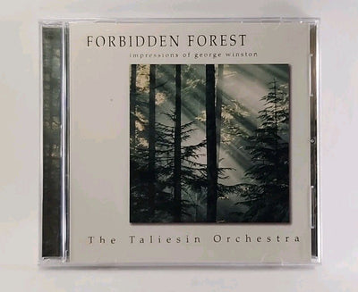 Forbidden Forest: Music of George Winston: Taliesin Orchestra CD USA 1997 w13990