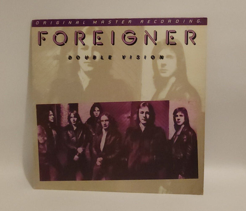 FOREIGNER - DOUBLE VISION Original Master Recording MFSL 1 - 052 EX r92 - Darktower Media