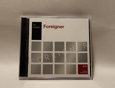 FOREIGNER: The Definitive Collection - 1992 - CD - 2 CD SET - Rhino/BMG CLUB USA