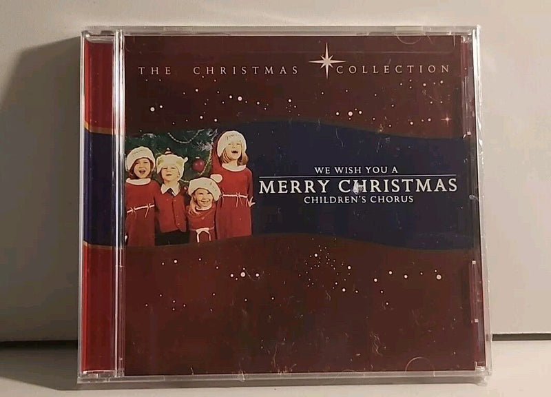 Forever Gold - The Christmas Collection We Wish You a Merry Christmas CD 4494 - Darktower Media