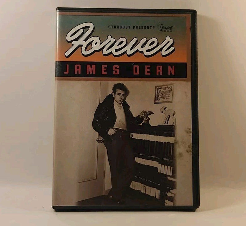 Forever James Dean (CD, DVD, 2003, Stardust Records) NM USA 2 Discs - Darktower Media