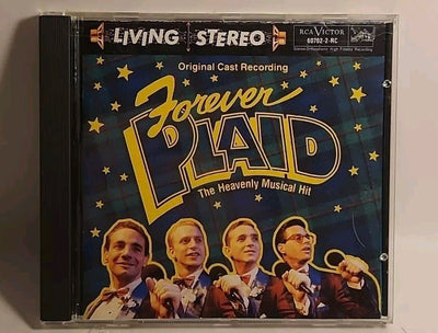 Forever Plaid [Original Cast Recording] (CD, 1990, RCA Victor) USA