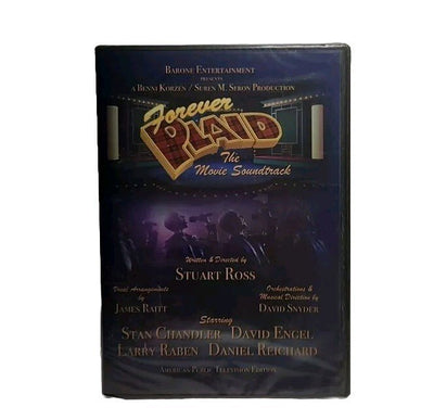 Forever Plaid The Movie Soundtrack Audio CD
