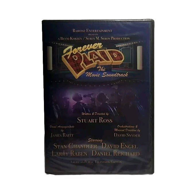 Forever Plaid The Movie Soundtrack Audio CD - Darktower Media