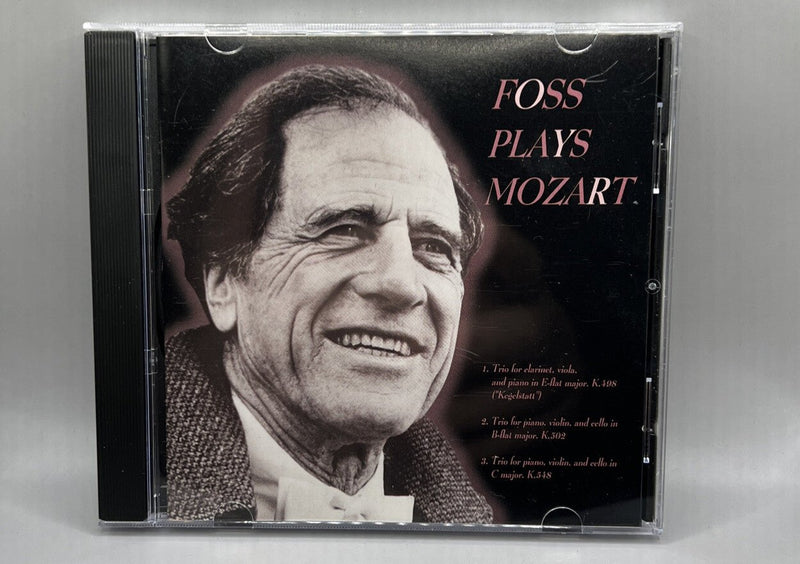 Foss Plays Mozart by W.a. Mozart (CD, 2002) Elysium Recordings USA - Darktower Media