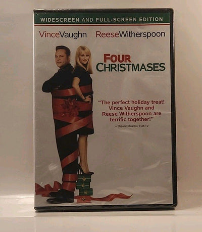 Four Christmases (DVD, 2008) Vince Vaughn Spyglass Ent. USA r1s10 1190
