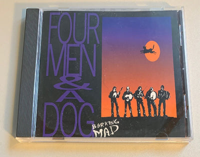 Four Men & A Dog: Barking Mad CD 1993 Green Linnet USA