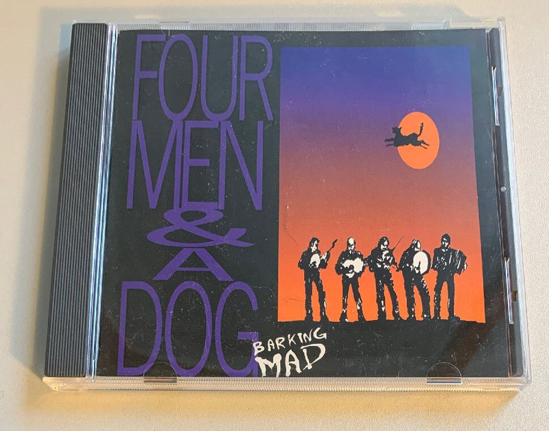 Four Men & A Dog: Barking Mad CD 1993 Green Linnet USA - Darktower Media