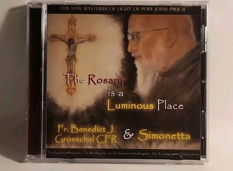 Fr. Benedict J. Groeschel & Simonetta - The Rosary is a Luminous Place CD 4942 - Darktower Media