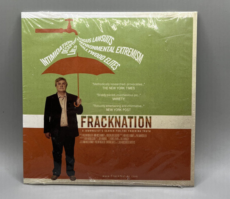 FrackNation DVD *SEALED* Cardboard Sleeve Version - Darktower Media