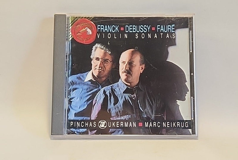 Franck, Debussy, Faure: Violin Sonatas (CD, Mar - 1995, RCA) Red Seal USA - Darktower Media