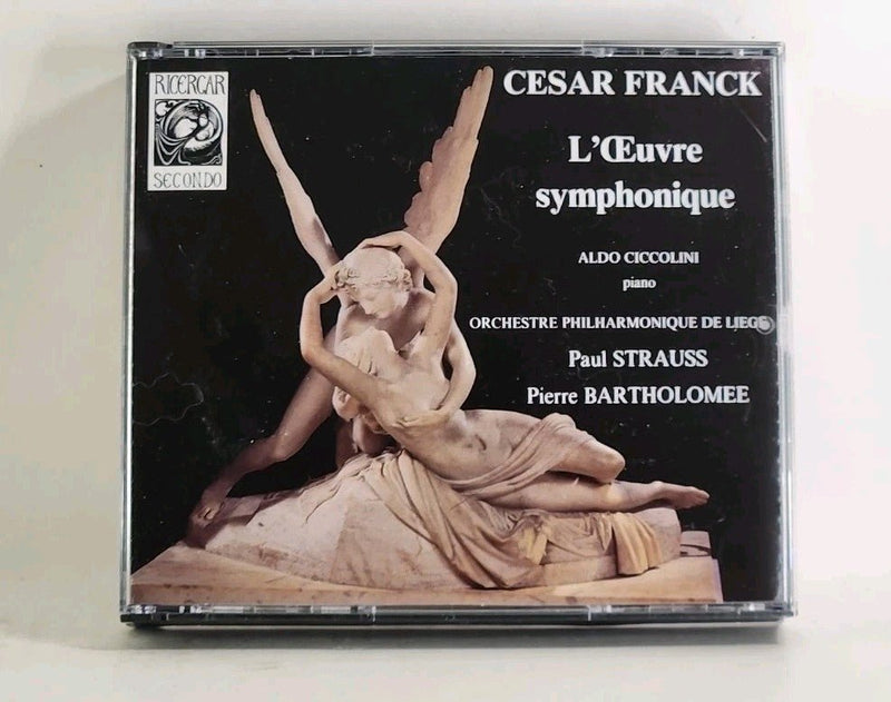 FRANCK L'Œuvre Symphonique (2 CDs, 1990, Ricercar) France w1 3980 - Darktower Media