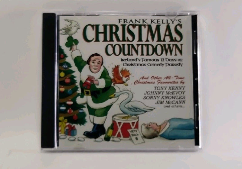 Frank Kelly's Christmas Countdown - (CD 2003 Rego Irish Recs) 4638 - Darktower Media