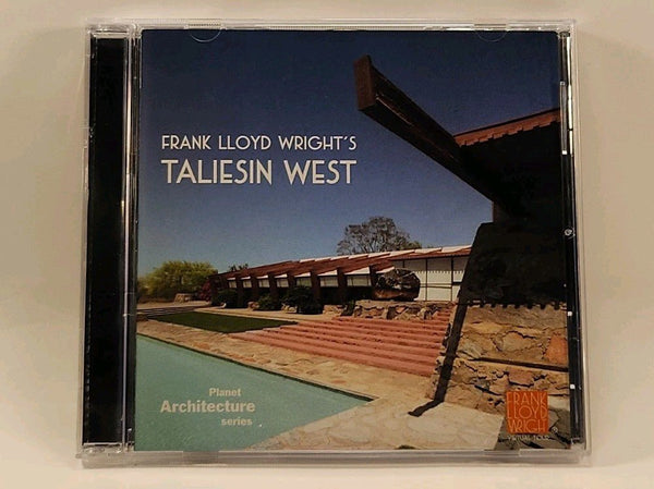 Frank Lloyd Wright's Taliesin West PC CD Planet Architecture 2002 w1s1 1256 - Darktower Media